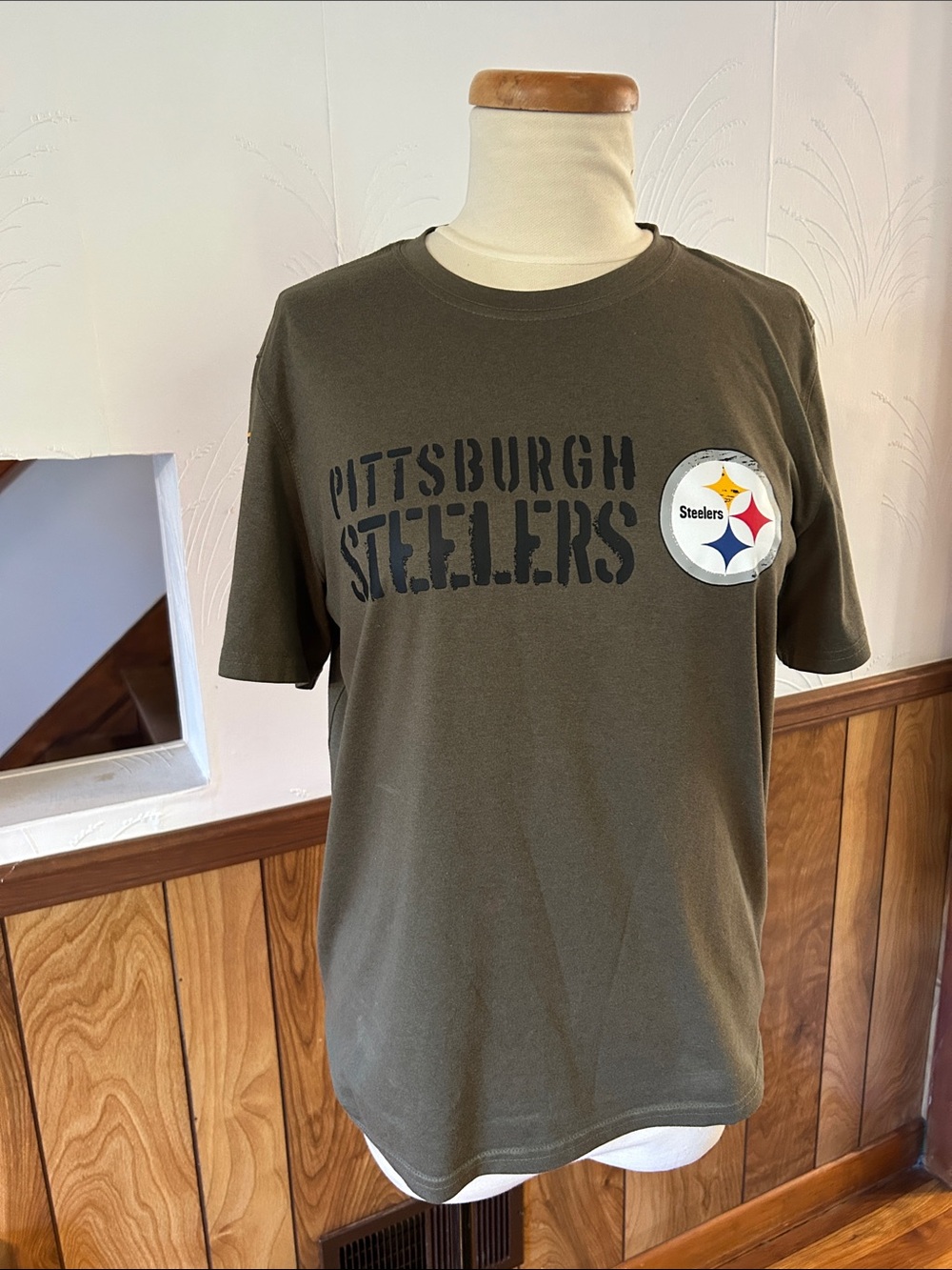 Pittsburgh Steelers Salute to Service Nike Dri-Fit tee